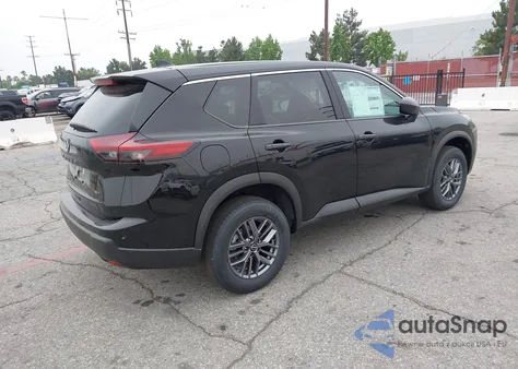 2025 Nissan Rogue S Intelligent Awd from USA, damaged, VIN 5N1BT3AB4SC848882